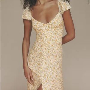 Reformation Baxley Dress Lima